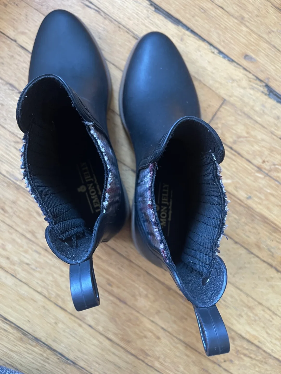 Lemon Jelly black chelsea boots W size 37 image indicator(3)