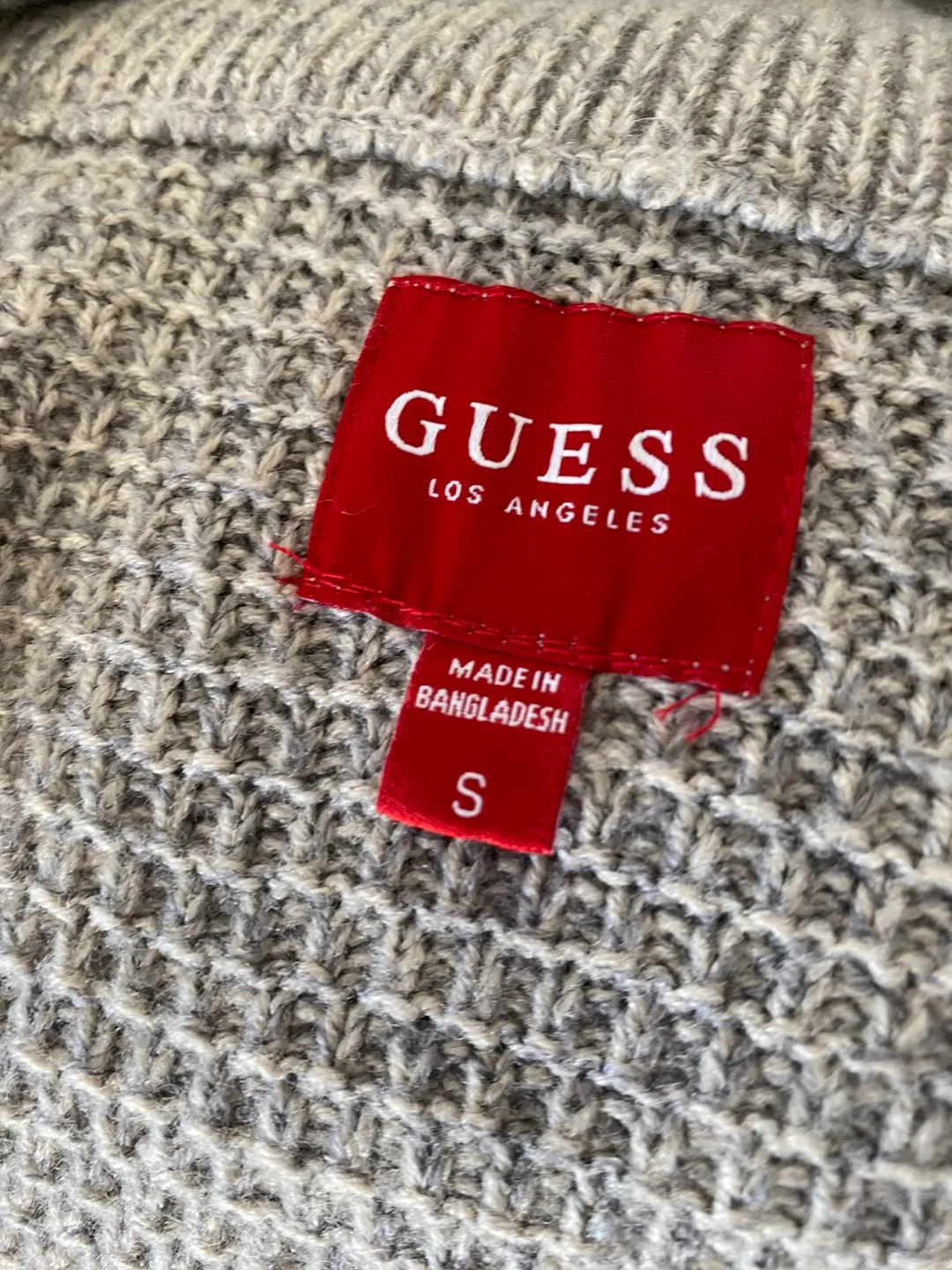 Men’s Guess Cardigan Sweater - Size Small image indicator(2)