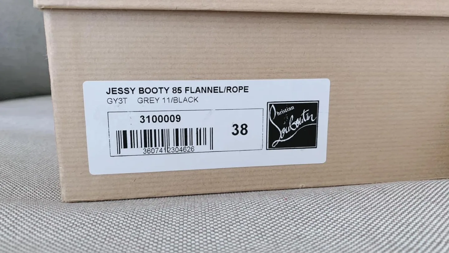 Christian Louboutin Jessy Bootie 38 image indicator(7)