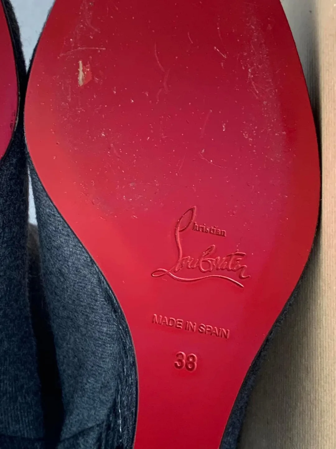 Christian Louboutin Jessy Bootie 38 image indicator(2)