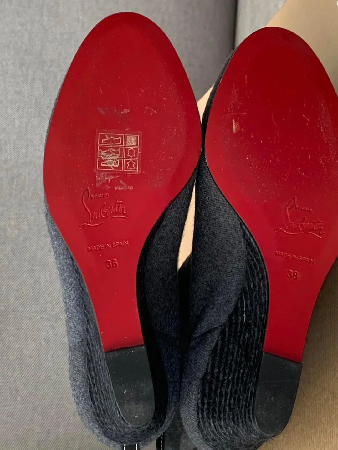 Christian Louboutin Jessy Bootie 38 image indicator(4)