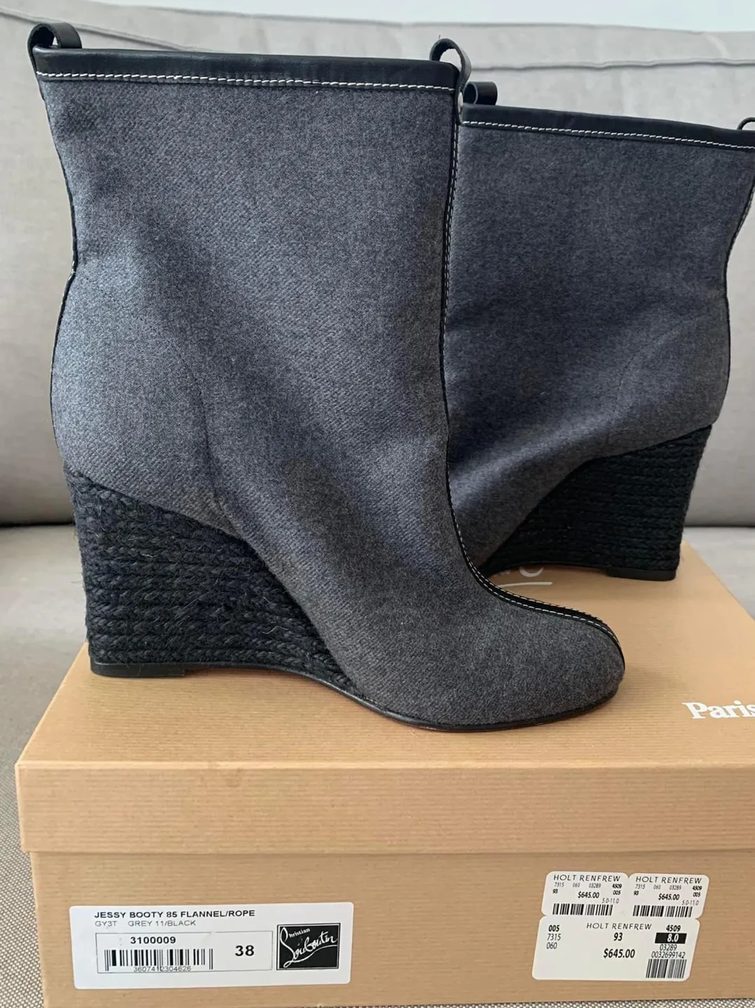 Christian Louboutin Jessy Bootie 38 image indicator(10)