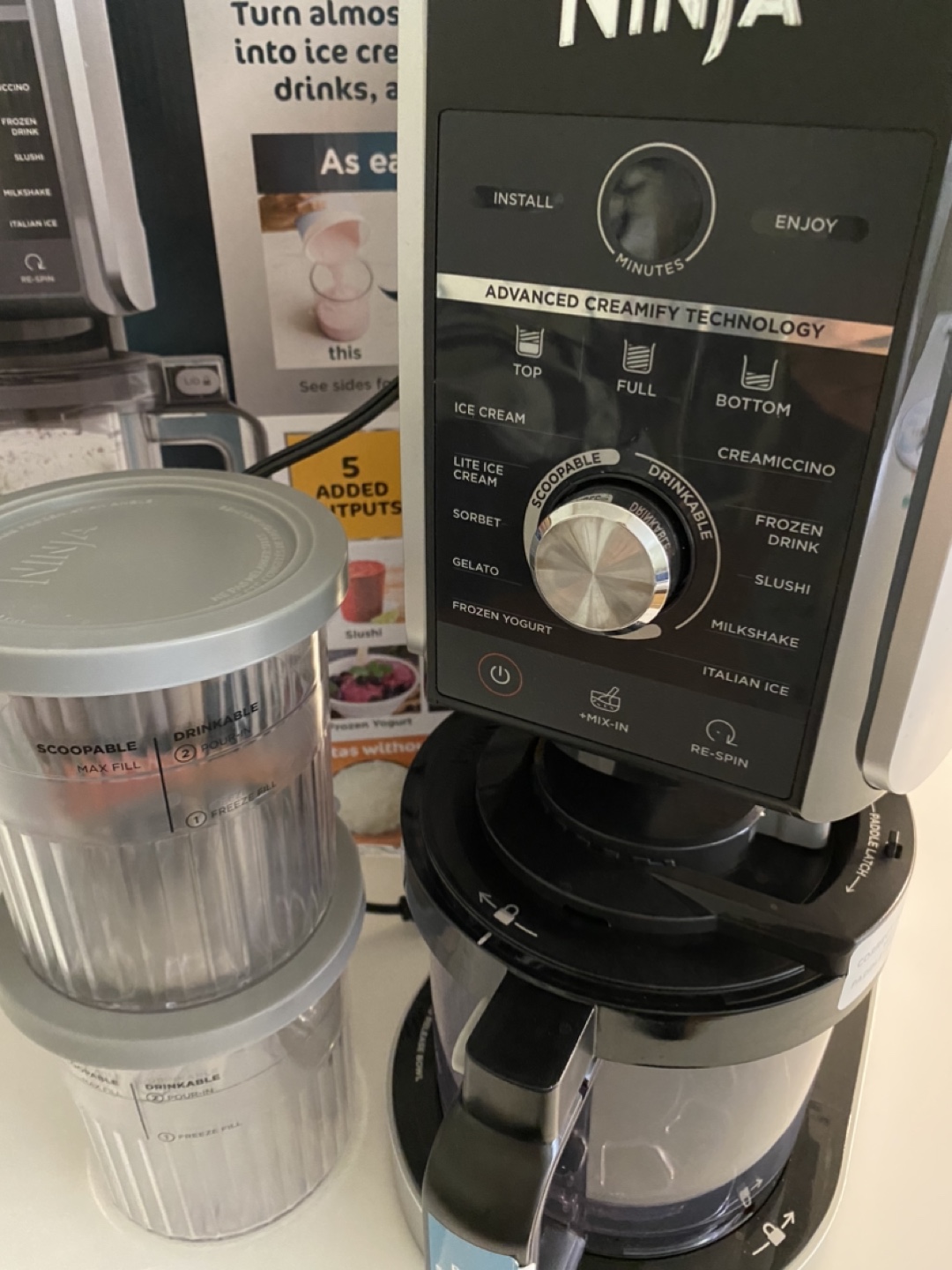Ninja Creami Deluxe Ice Cream Maker - photo 2