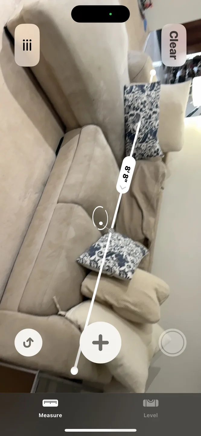 FREE - Beige Sectional Sofa image indicator(2)