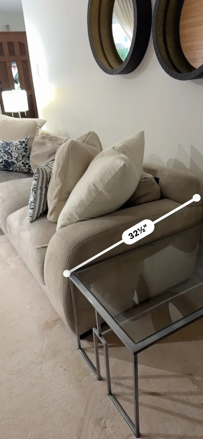 FREE - Beige Sectional Sofa image indicator(3)