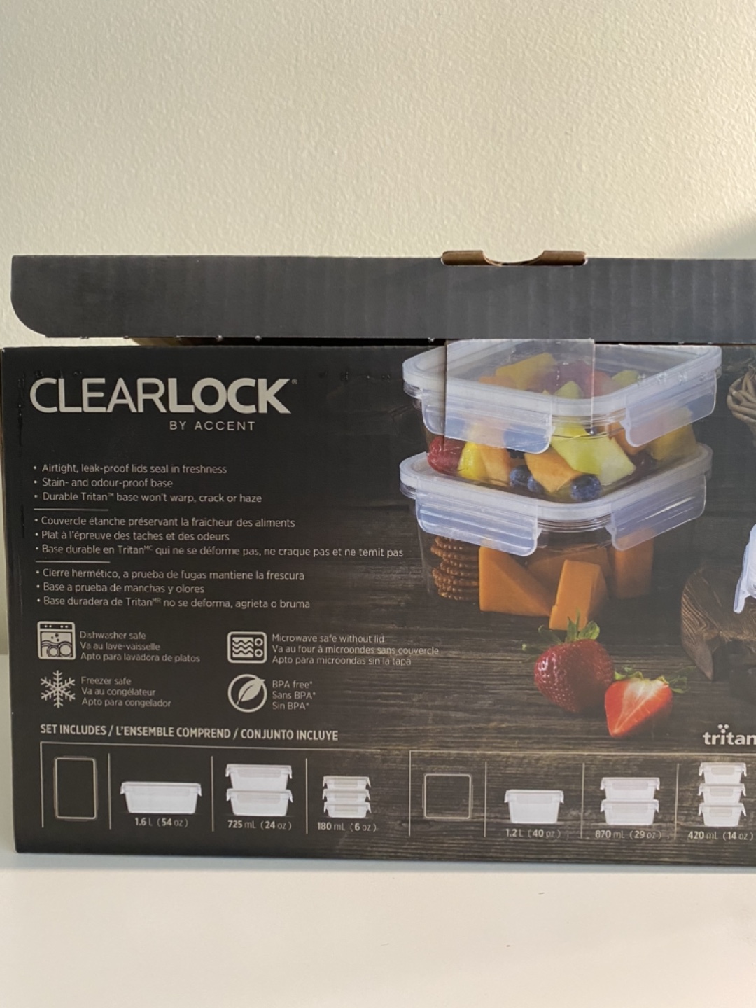 Clearlock 24 Piece Food Storage Set - photo 4
