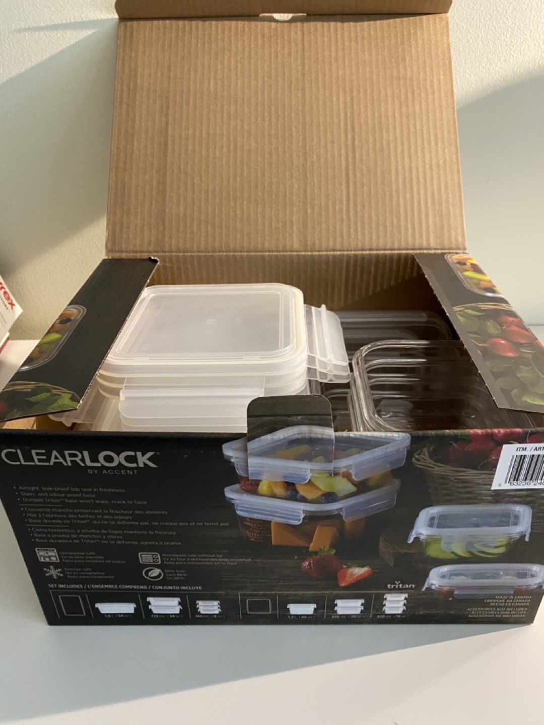 Clearlock 24 Piece Food Storage Set - photo 2