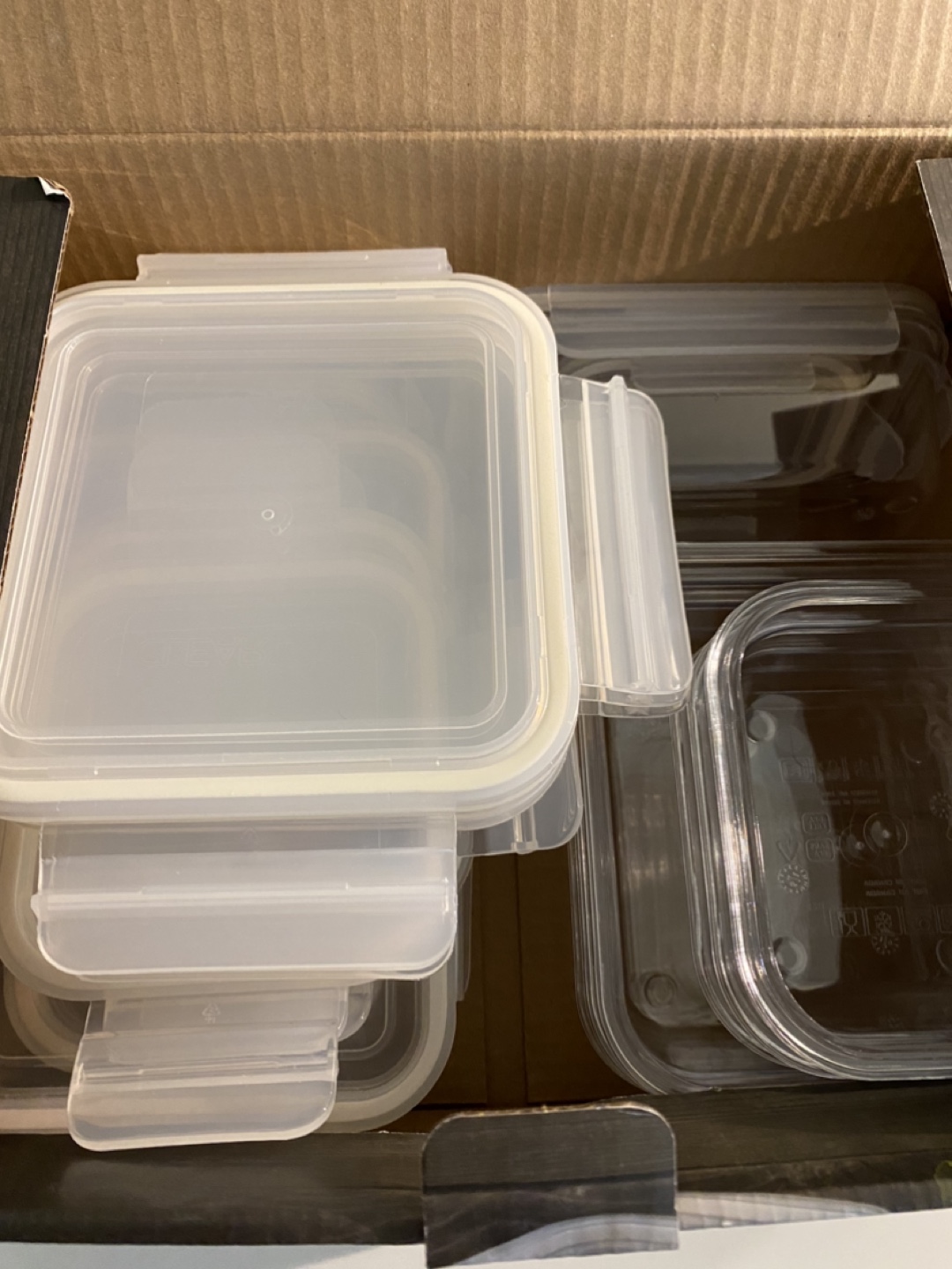 Clearlock 24 Piece Food Storage Set - photo 3