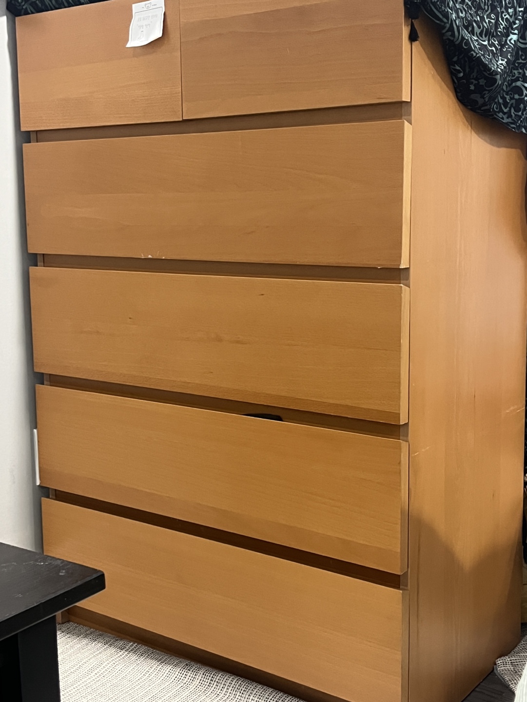 IKEA MALM 5 Drawer Dresser