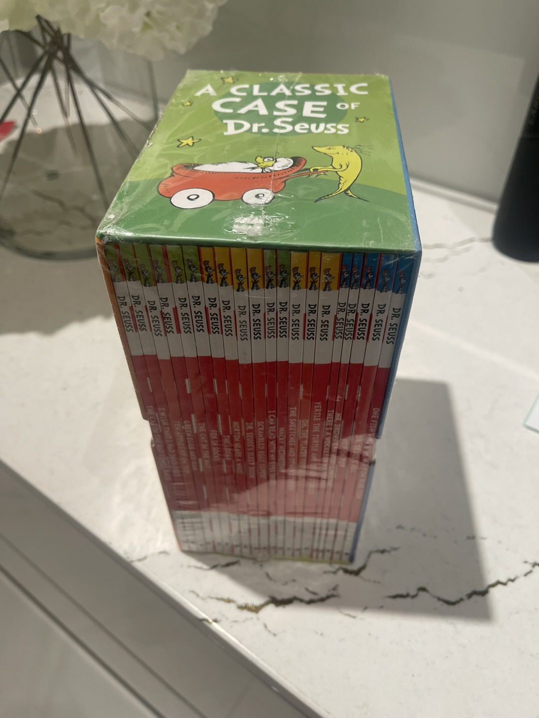 Dr. Seuss Classic Case 20 book set - photo 3