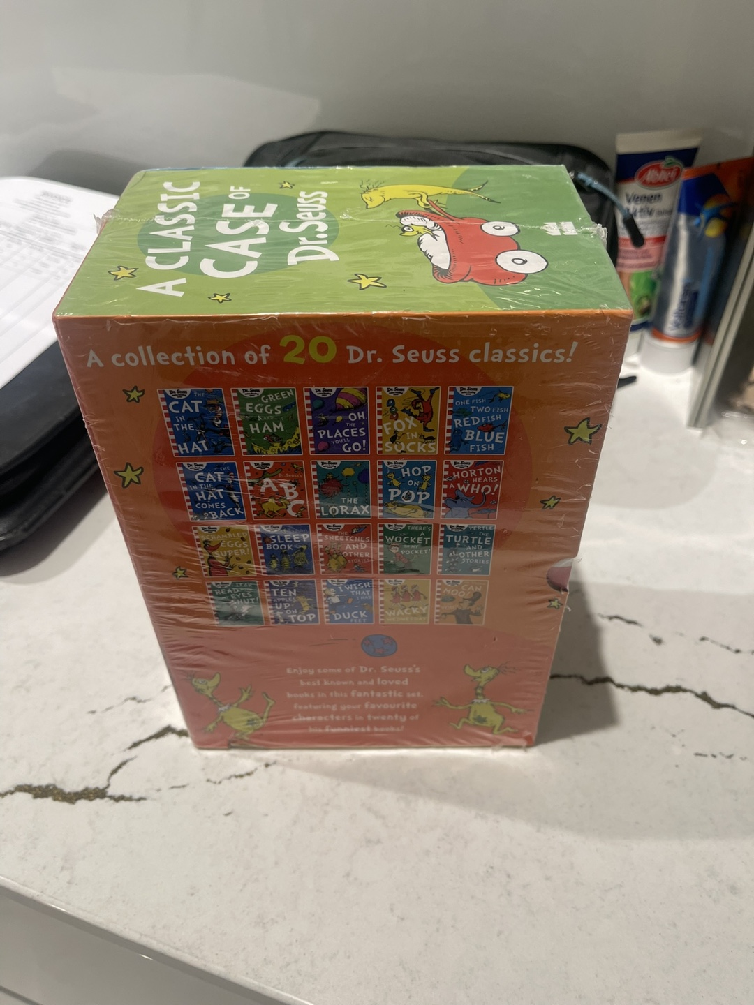 Dr. Seuss Classic Case 20 book set - photo 4