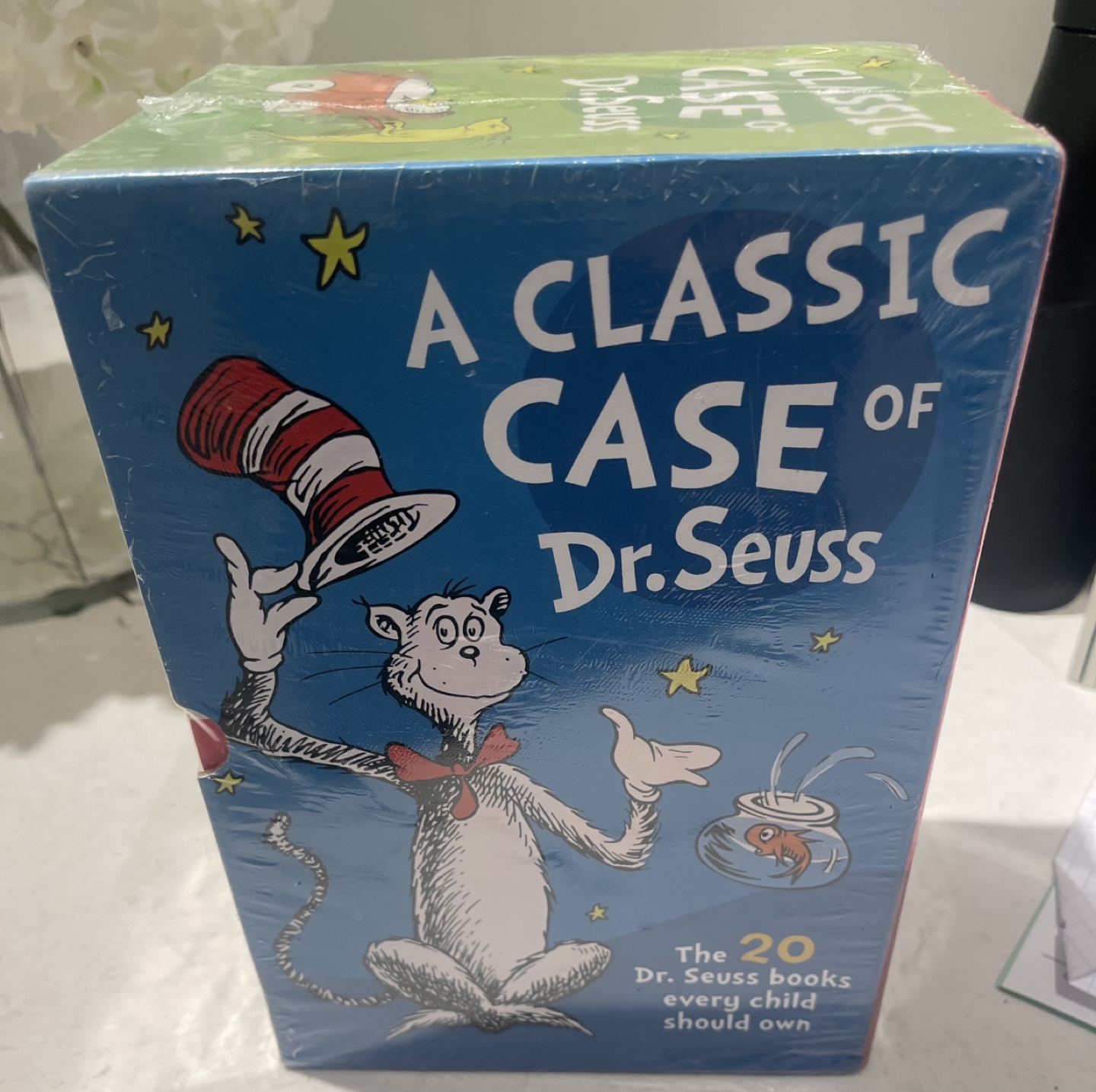 Dr. Seuss Classic Case 20 book set