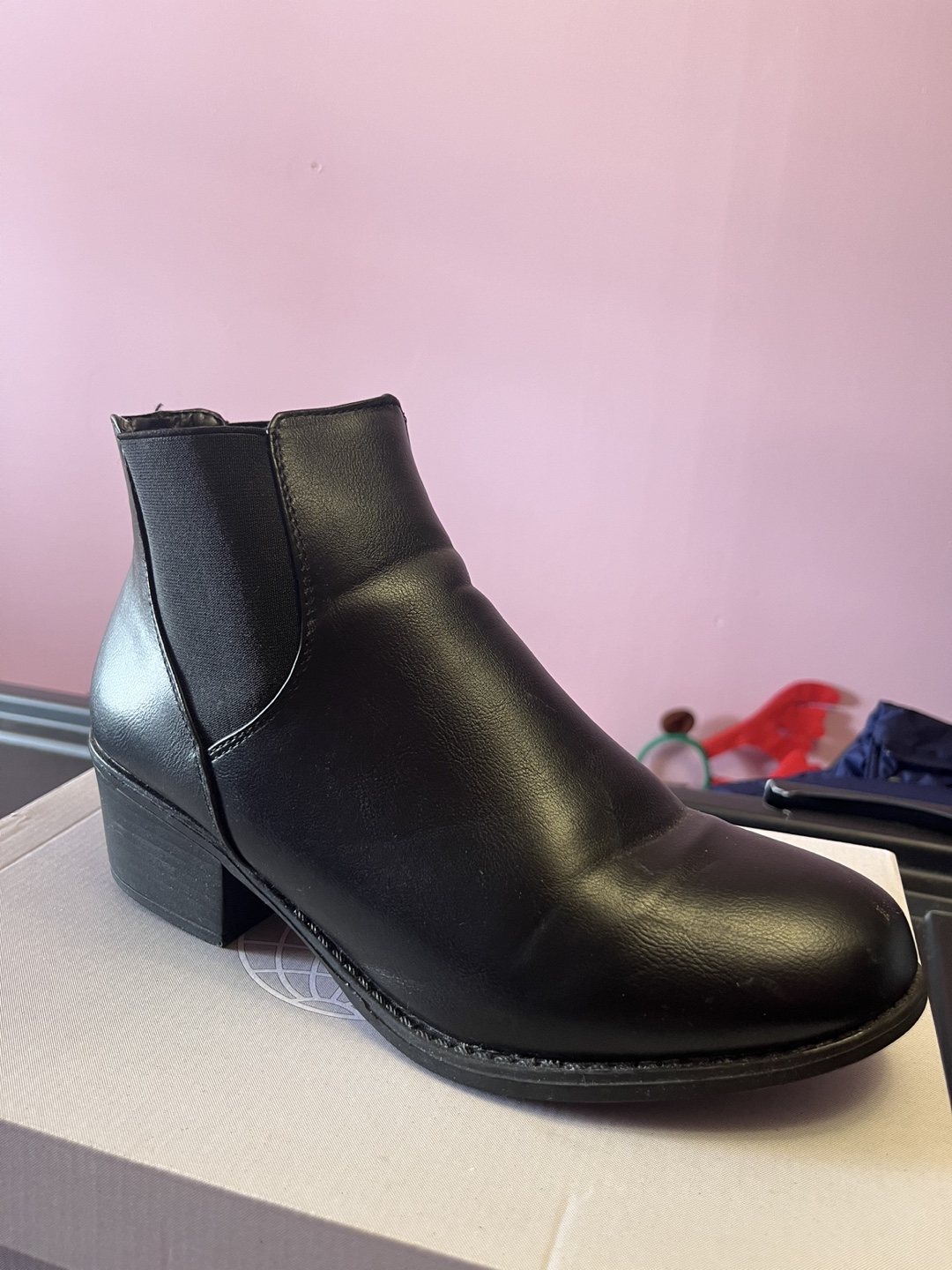 Black Ardene Ankle Boots - photo 2