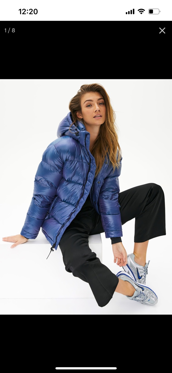 Aritzia the Puffer Jacket (short)