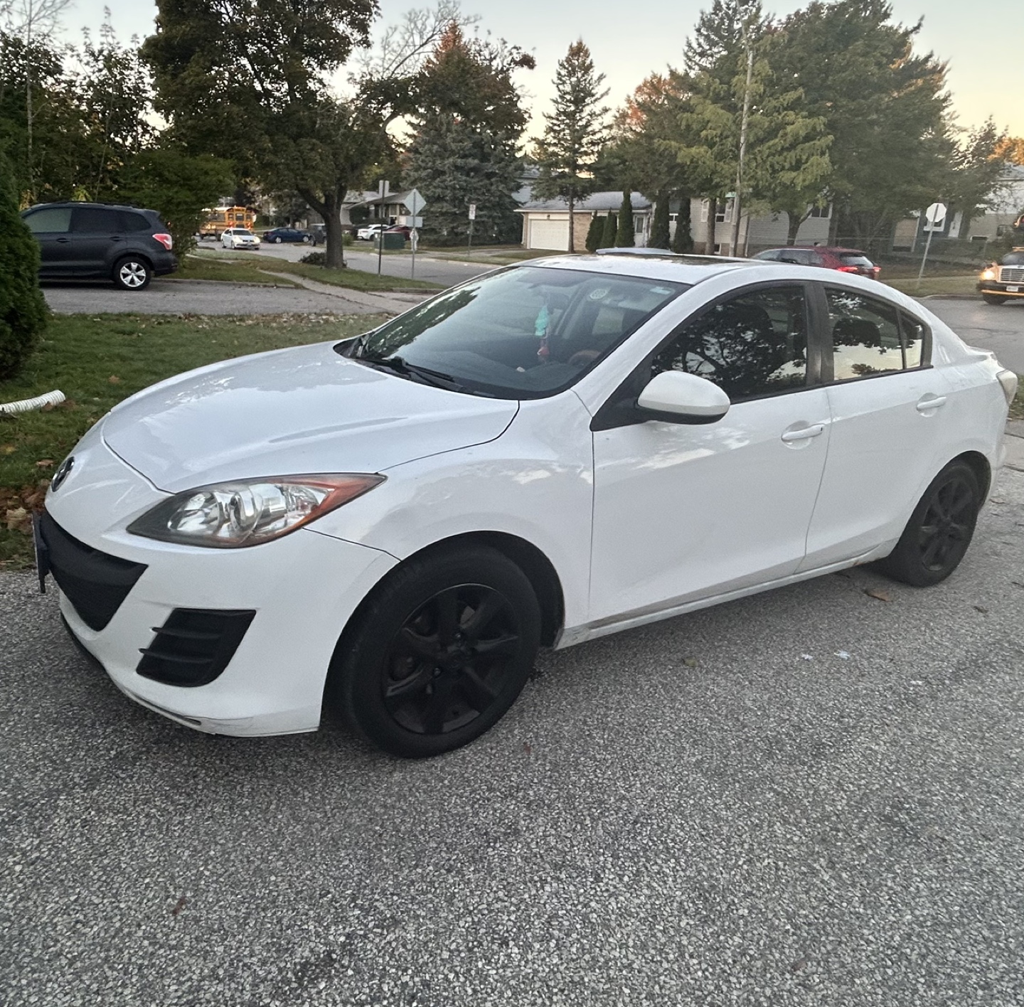 2011 Mazda 3