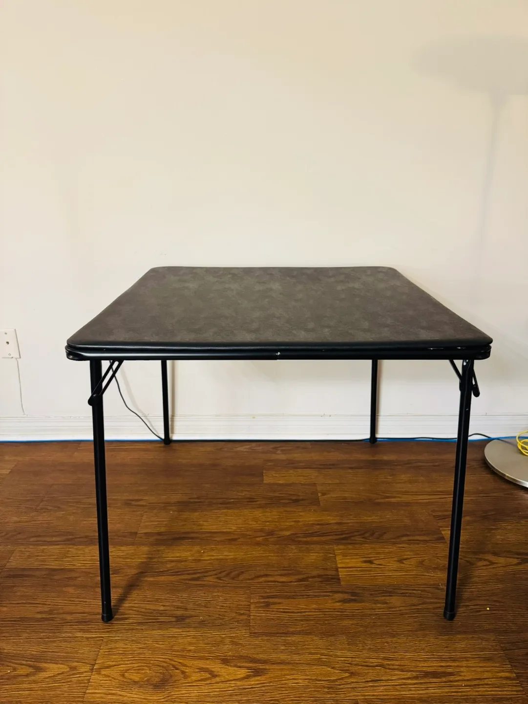 Black Folding Table and 3 Chairs image indicator(6)