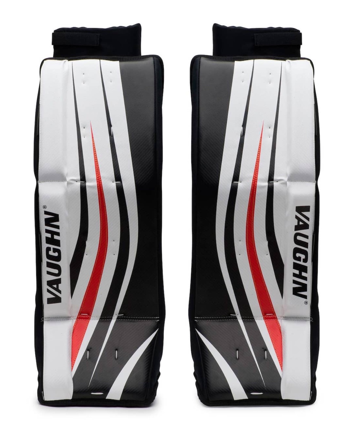 Vaughn Premium Street Hockey Goalie Pads (Senior, Large - 34in) - photo 4