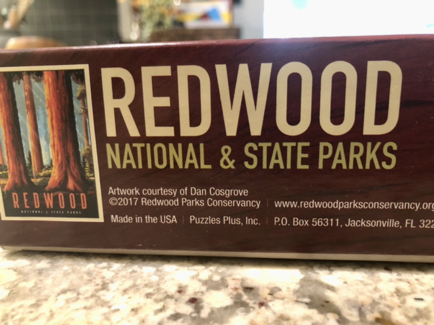 Redwood National & State Parks 1000 Piece Jigsaw Puzzle - photo 5