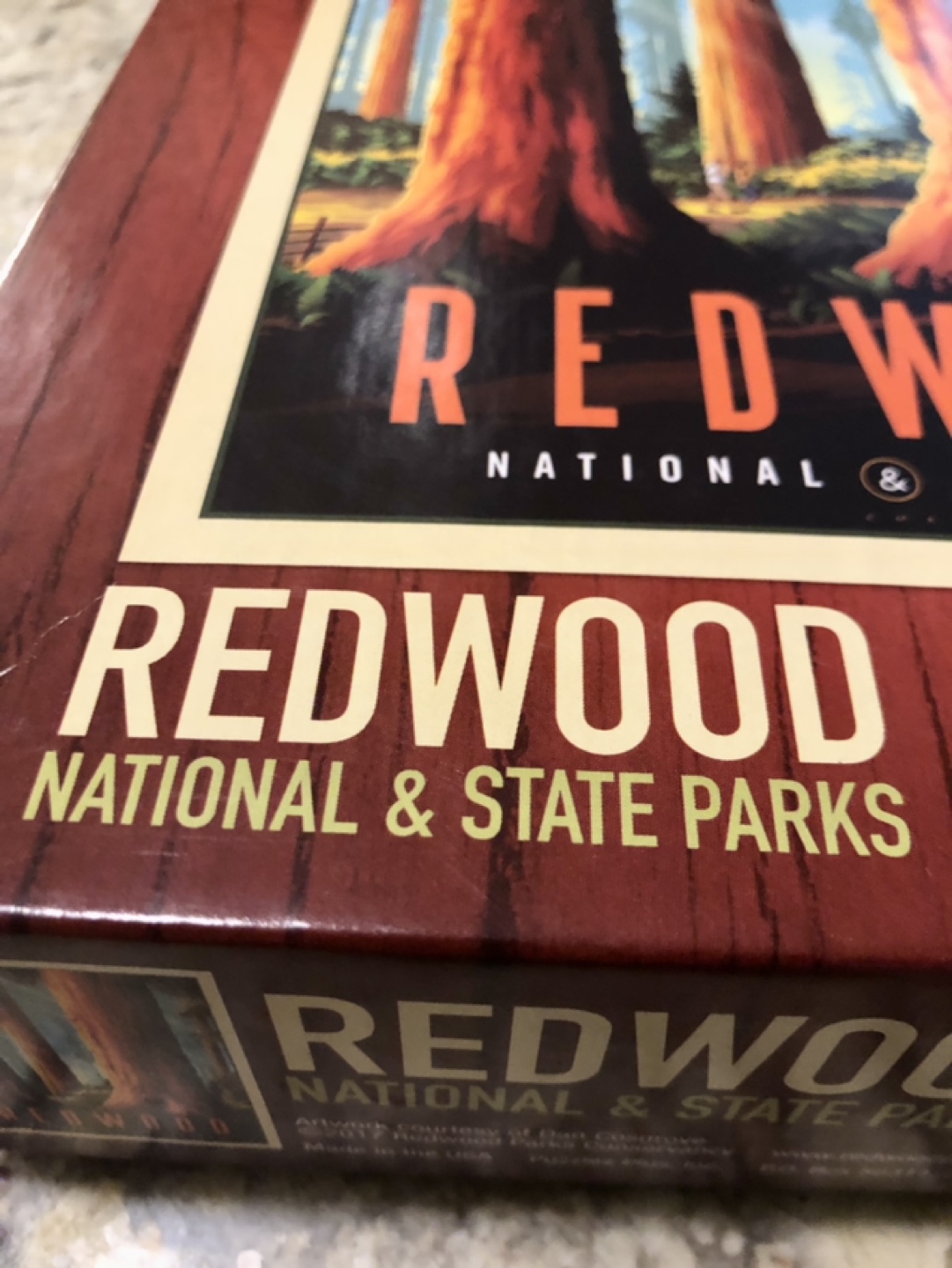 Redwood National & State Parks 1000 Piece Jigsaw Puzzle - photo 4