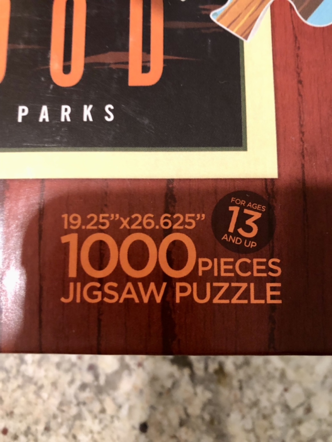 Redwood National & State Parks 1000 Piece Jigsaw Puzzle - photo 3