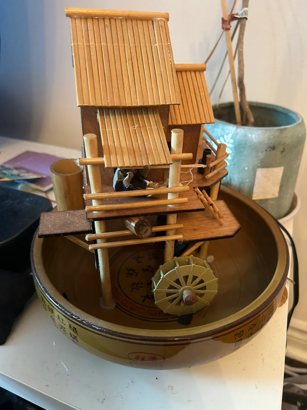 Miniature Water Wheel thumbnail