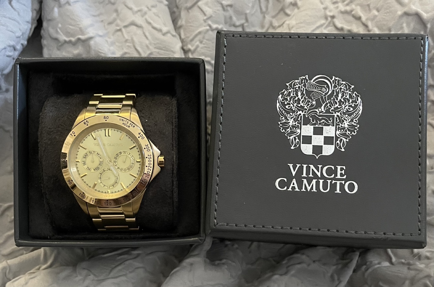 Vince Camuto Gold Tone Watch