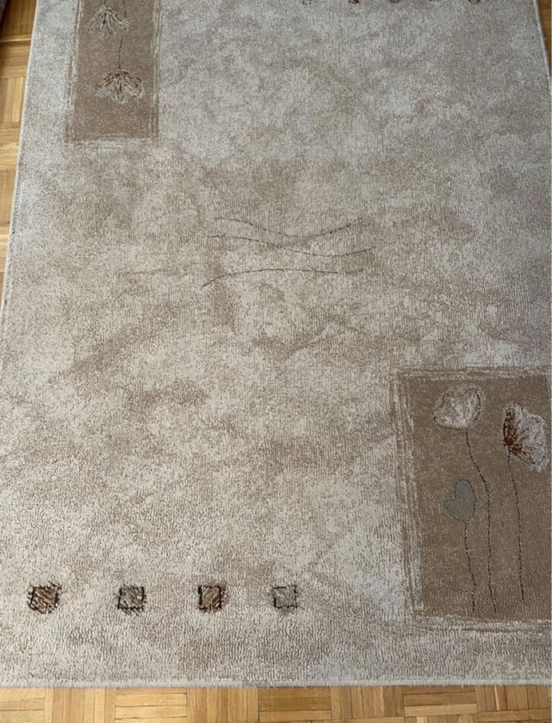 Beige Area Rug - photo 3