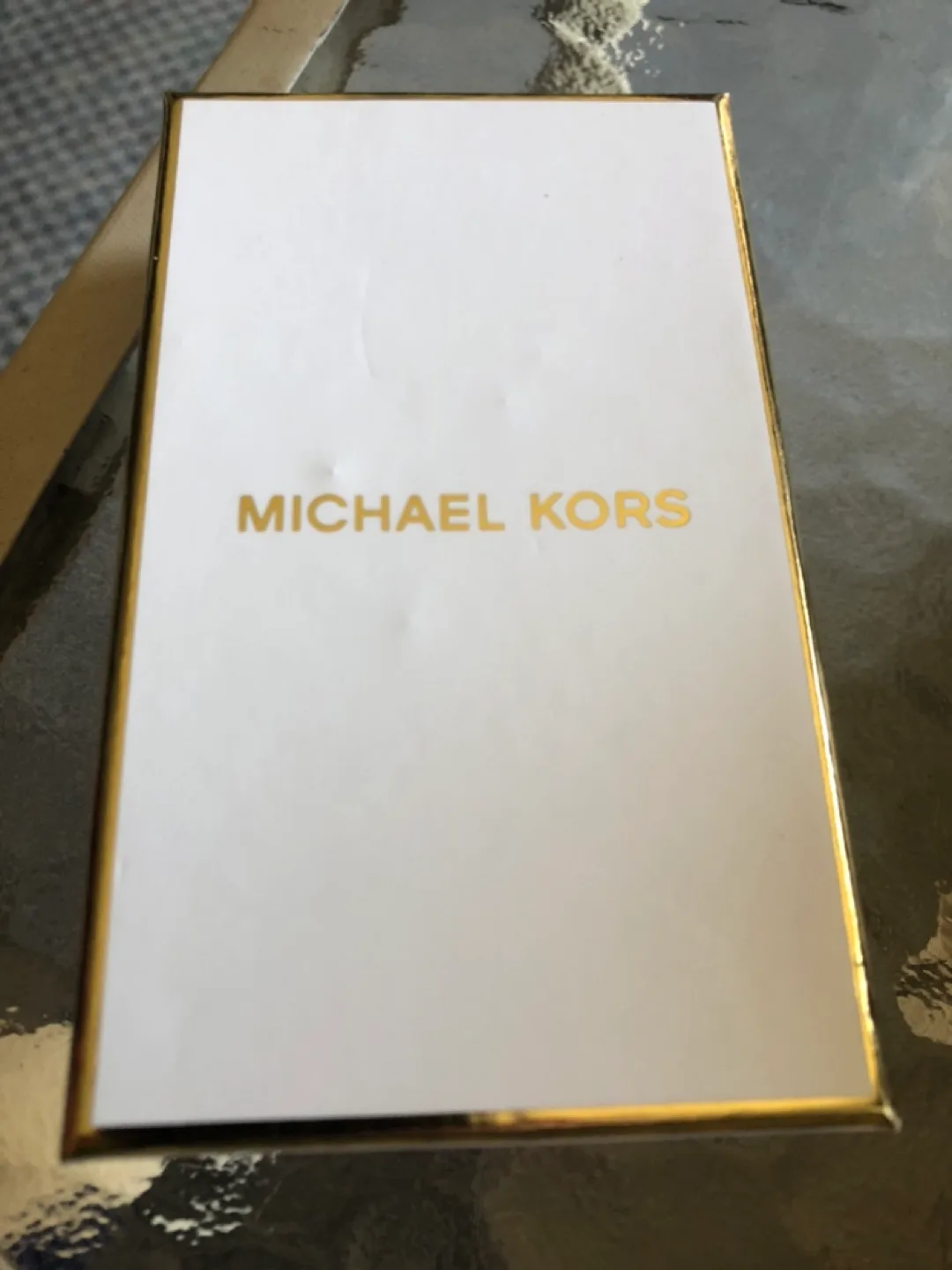 Michael Kors Gold Boot Keychain image indicator(4)