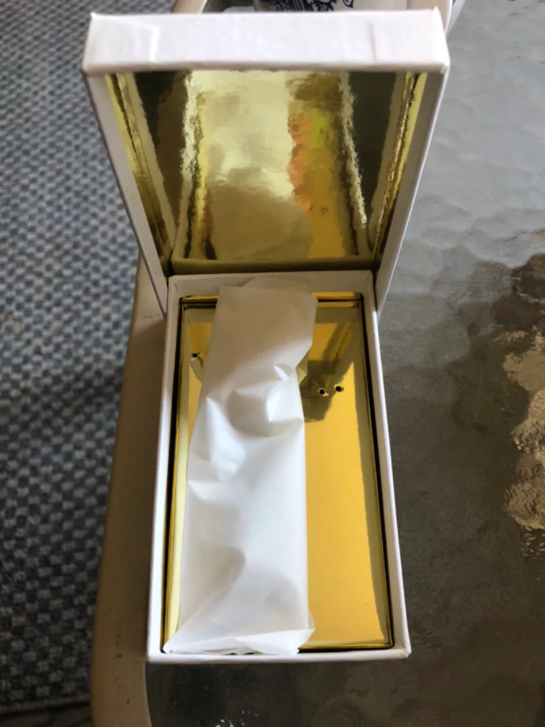 Michael Kors Gold Boot Keychain image indicator(5)