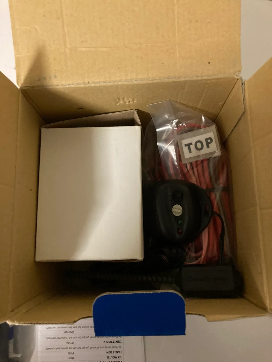 CrimeStopper CS-2011RSDP Series IV Car Alarm image indicator(4)