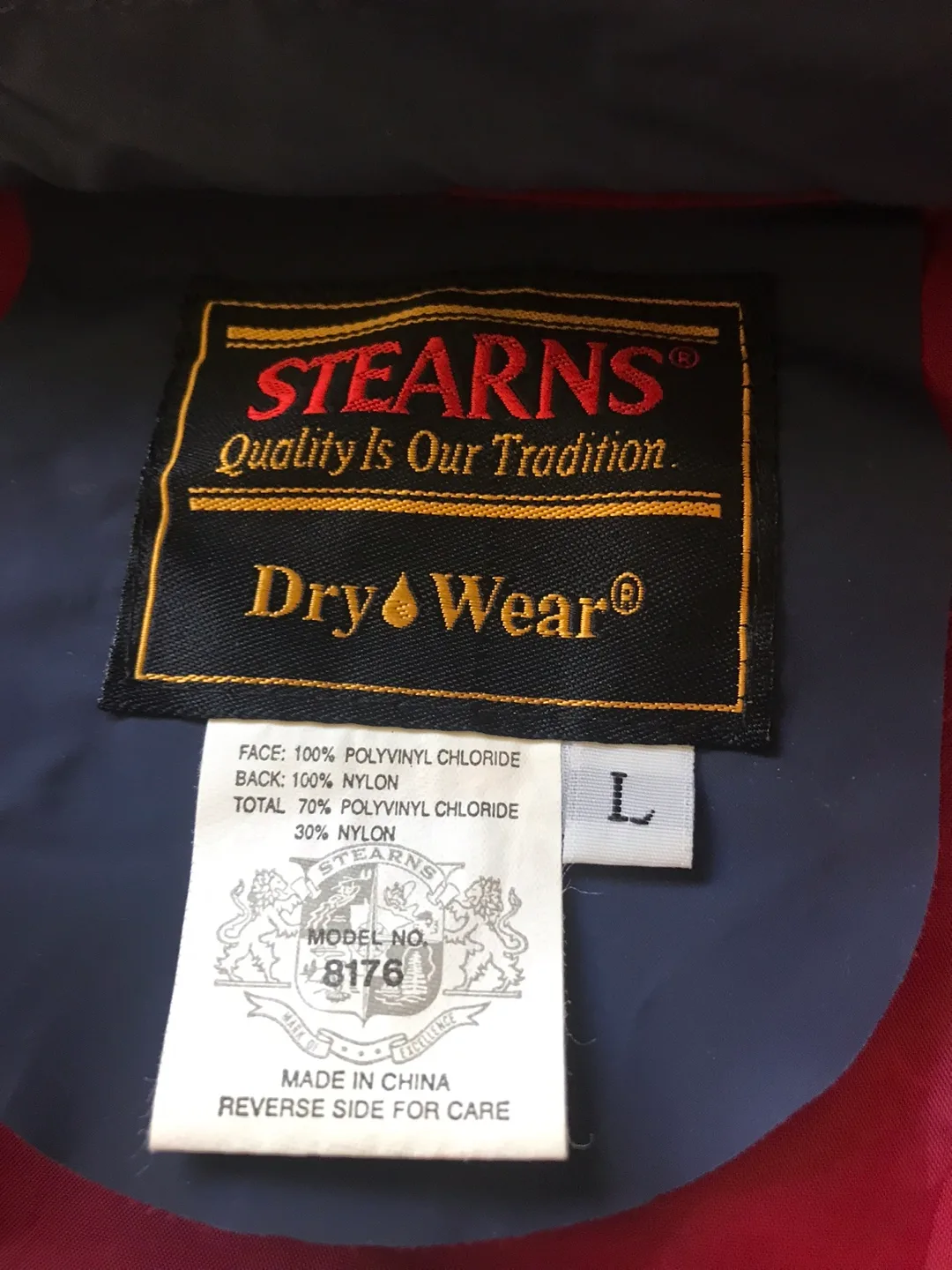 Stearns DryWear Waterproof Jacket & Pants image indicator(2)