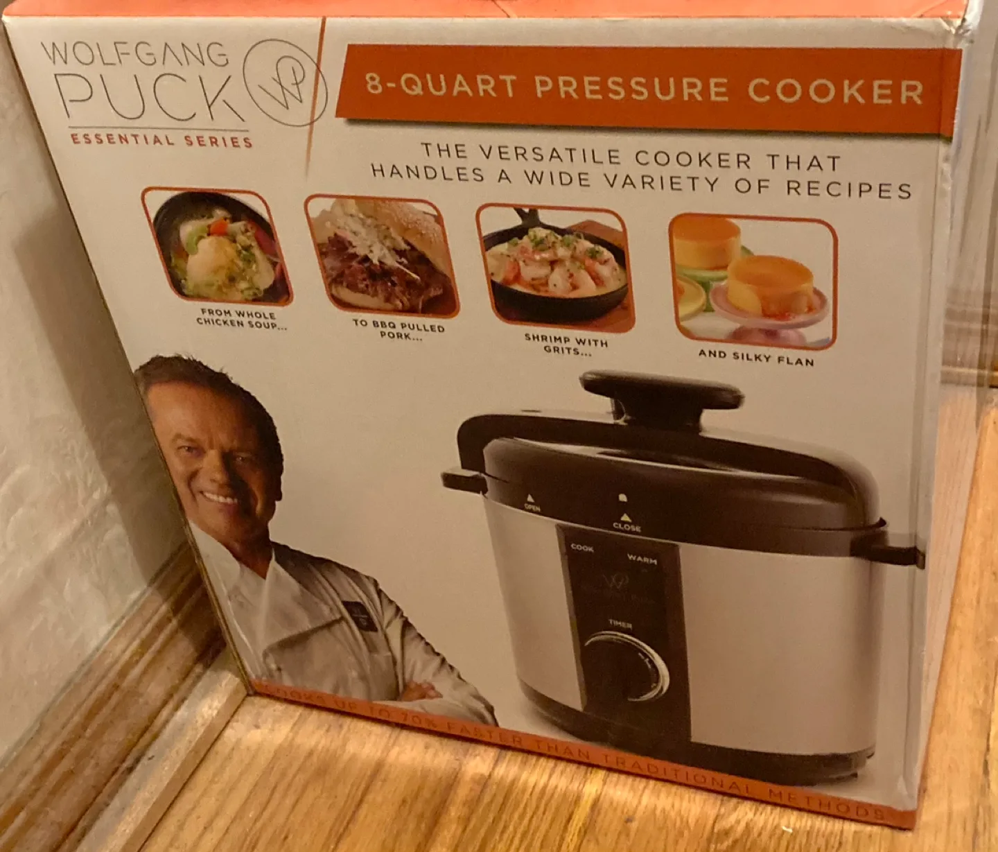 Wolfgang Puck 8-Quart Pressure Cooker image indicator(4)