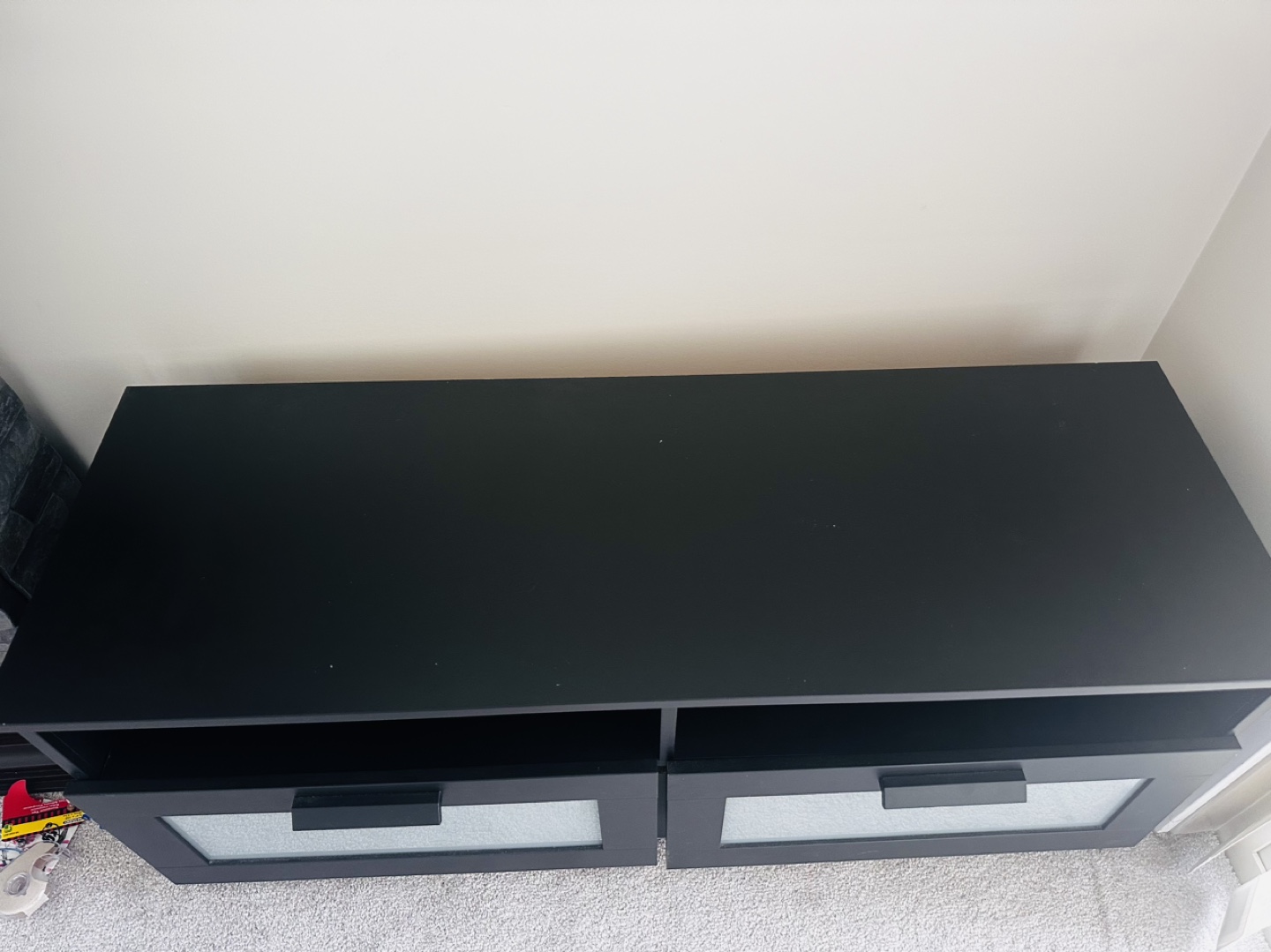 Black TV Stand - photo 2