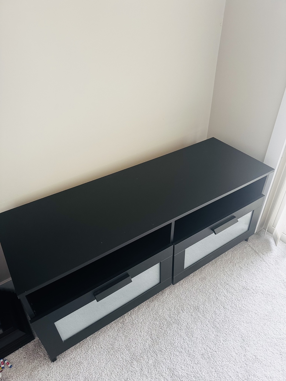 Black TV Stand