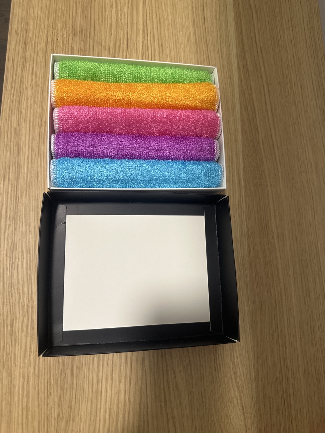 Set of 6 Bamboo Fiber Dish Cloths