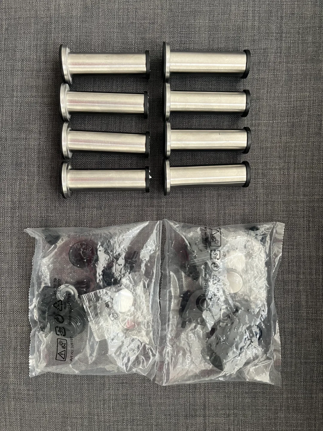 Set of 8 IKEA Furniture Legs thumbnail