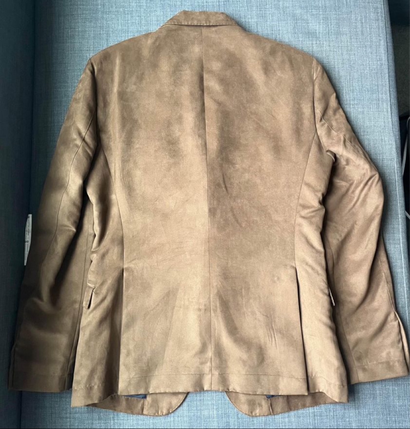 Zara Man Brown Suede Blazer - photo 2