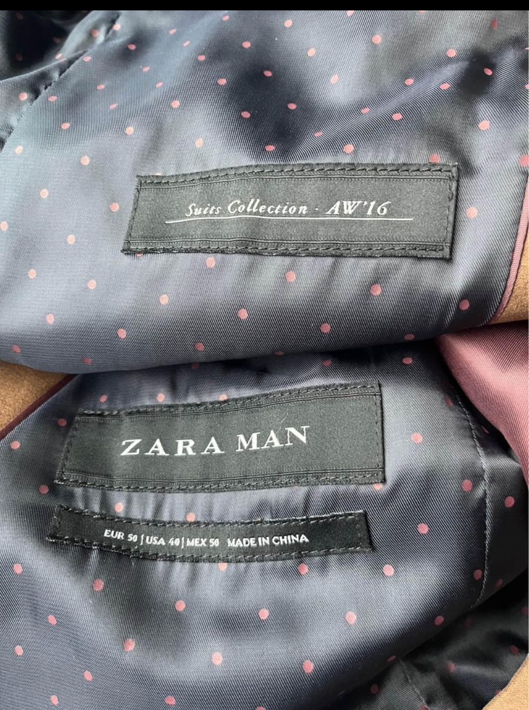 Zara Man Brown Suede Blazer - photo 3
