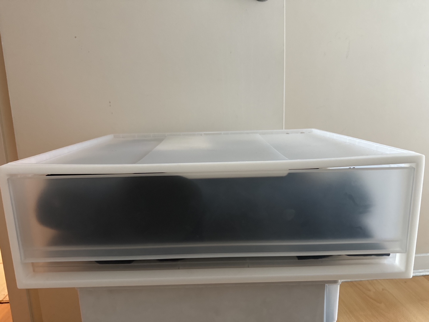 MUJI Storage Case Drawer Wide Type