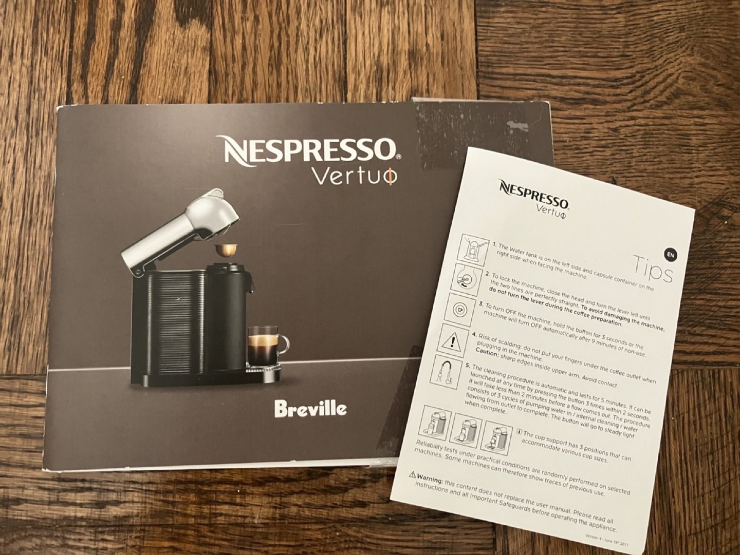 Nespresso VertuoPlus by Breville Coffee Maker - photo 4