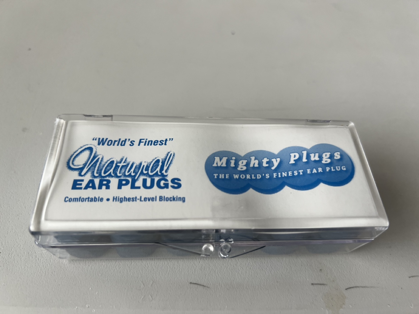Mighty Plugs Natural Ear Plugs