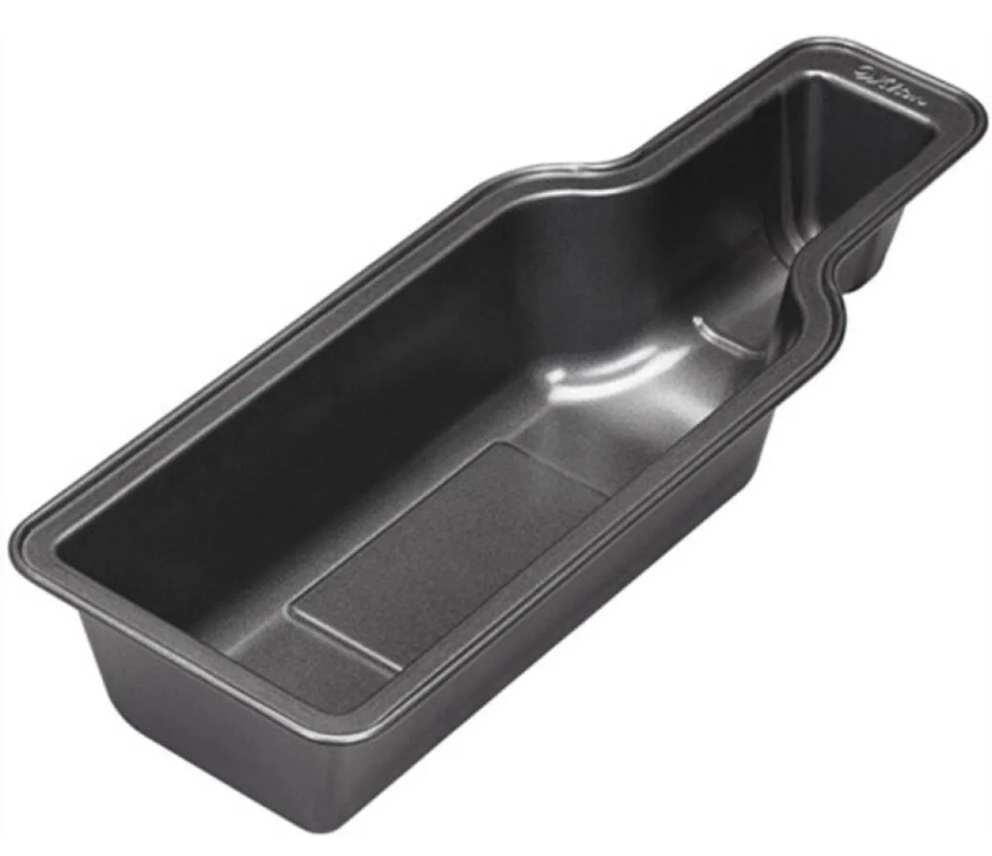 Wilton Wine Bottle Cake Pan Bottle Cake Tin (Non-Stick) image indicator(2)
