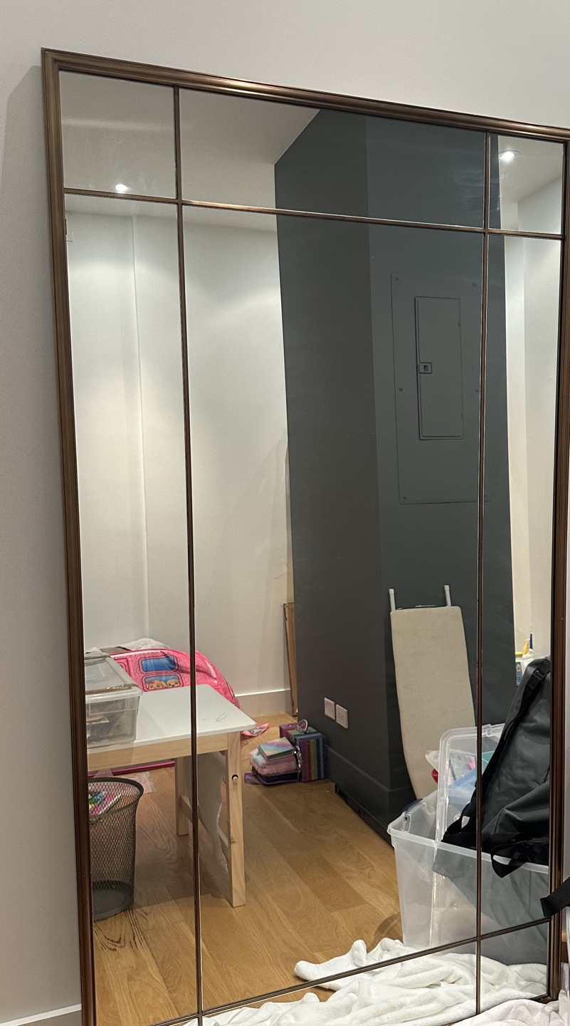 Restoration Hardware Mirror