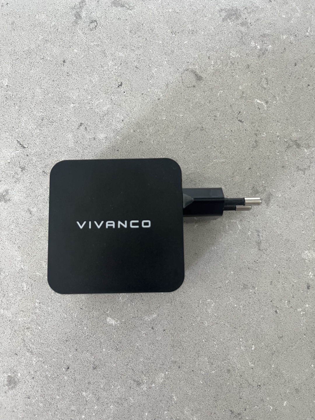 VIVANCO Dual USB Travel Adapter