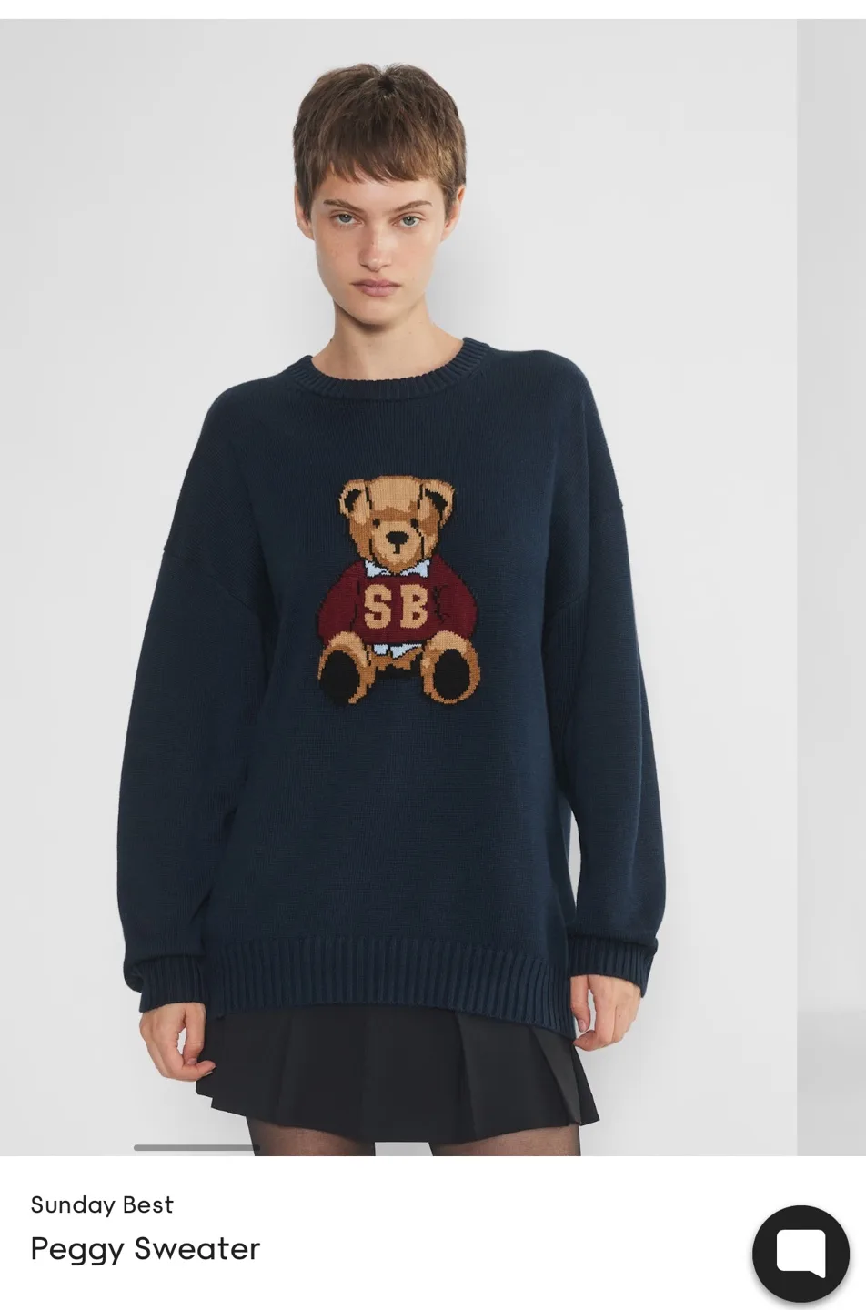 Sunday Best Bear Peggy Sweater thumbnail