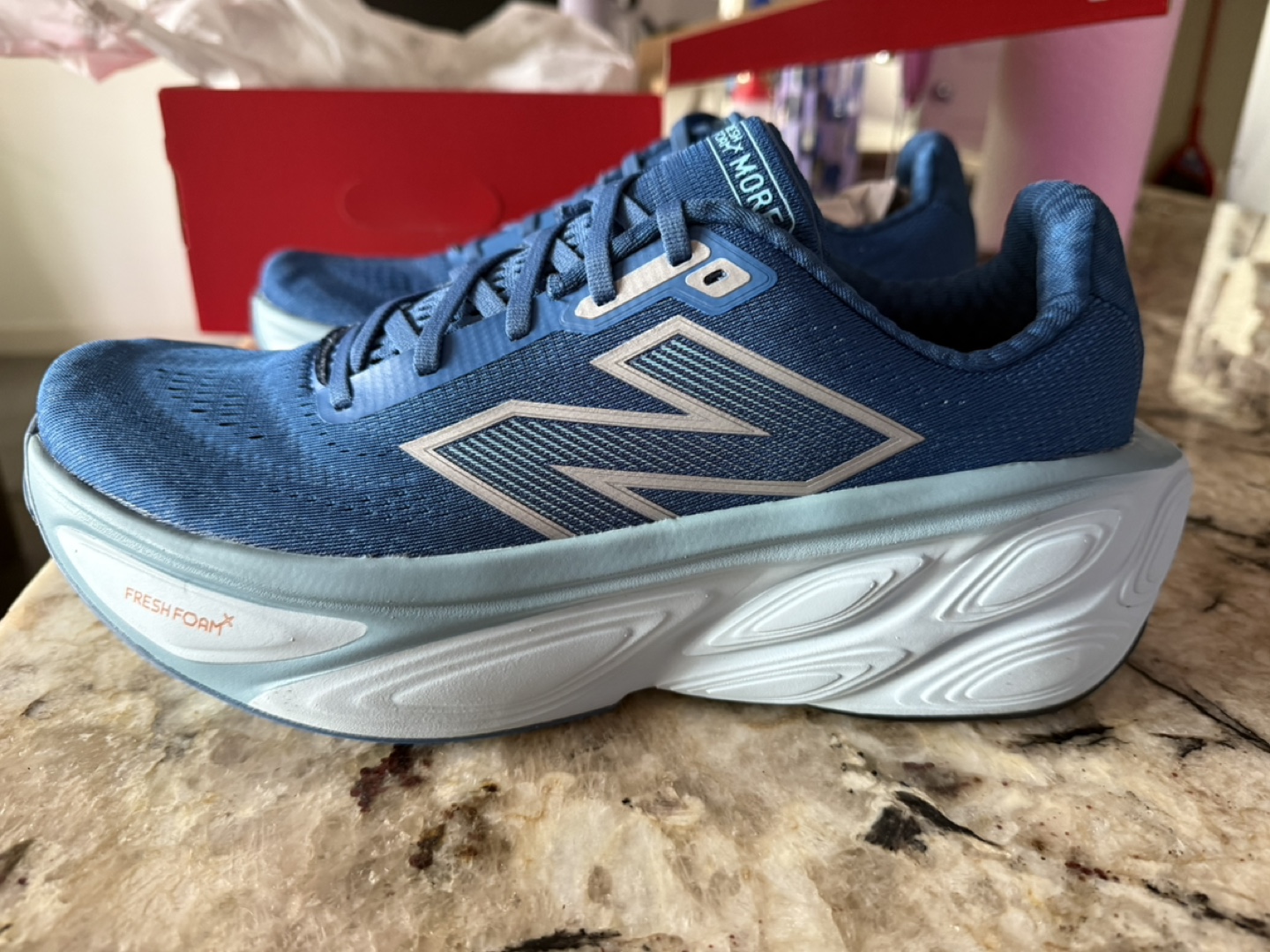 New Balance More V5 Running Shoes - photo 5