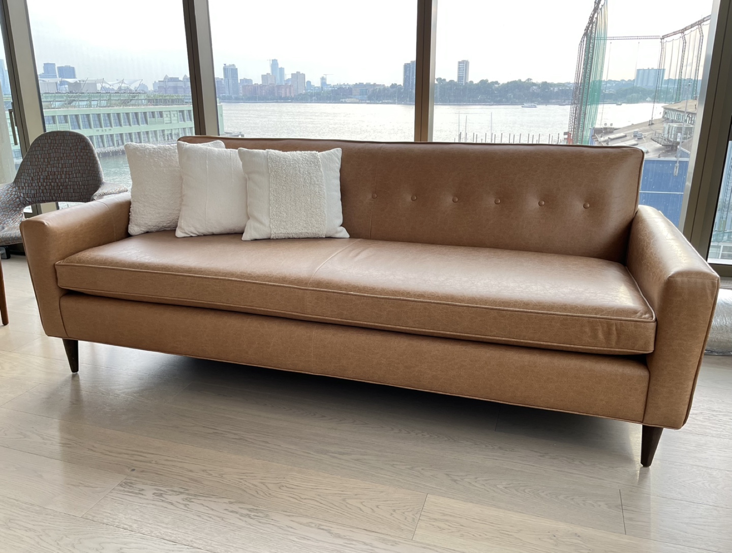 Mid century modern sofa