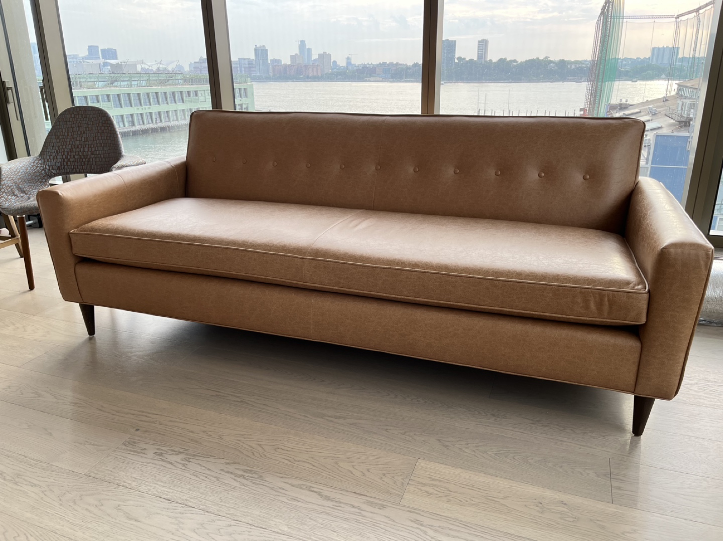 Mid century modern sofa - photo 2