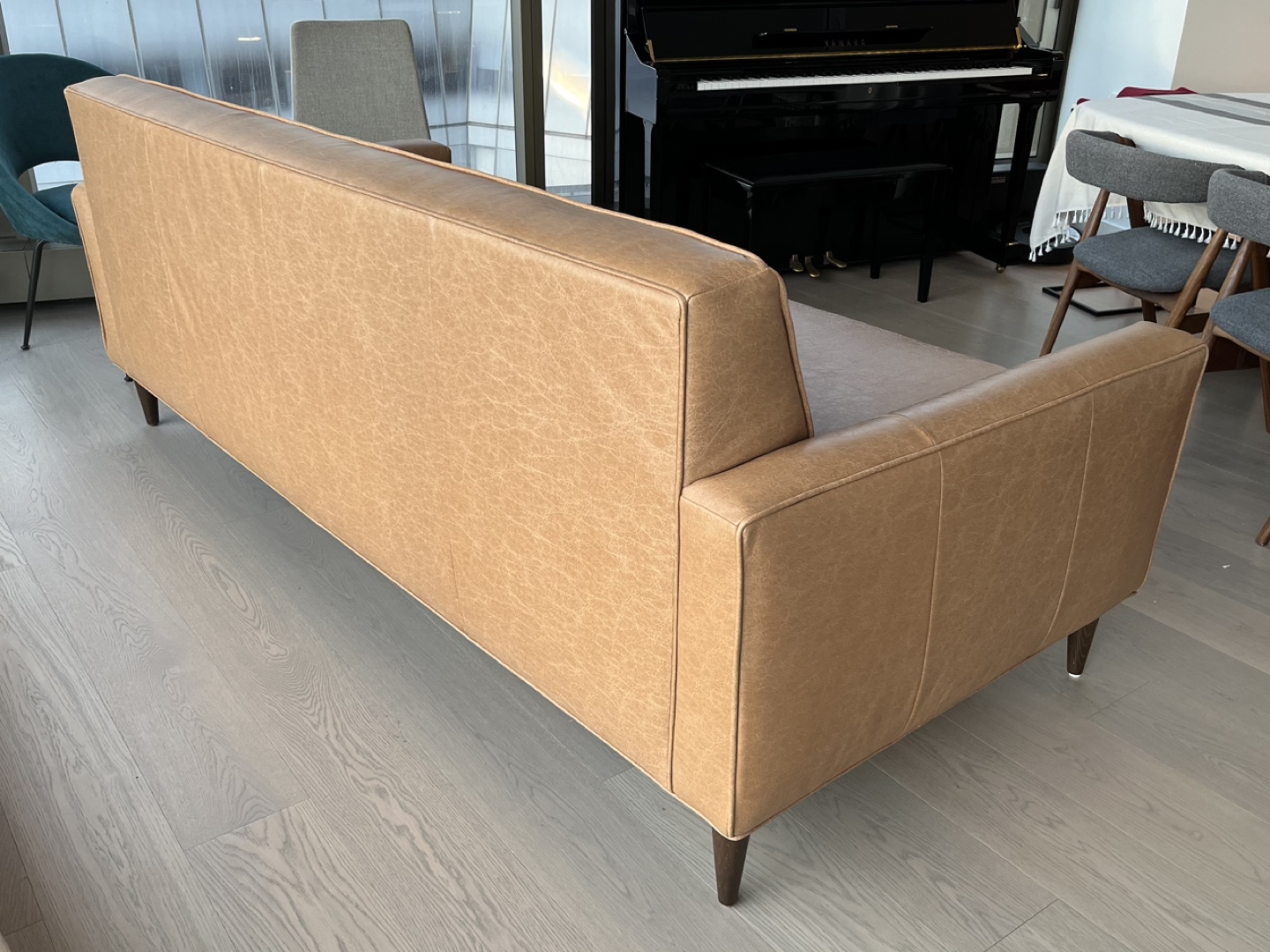 Mid century modern sofa - photo 3