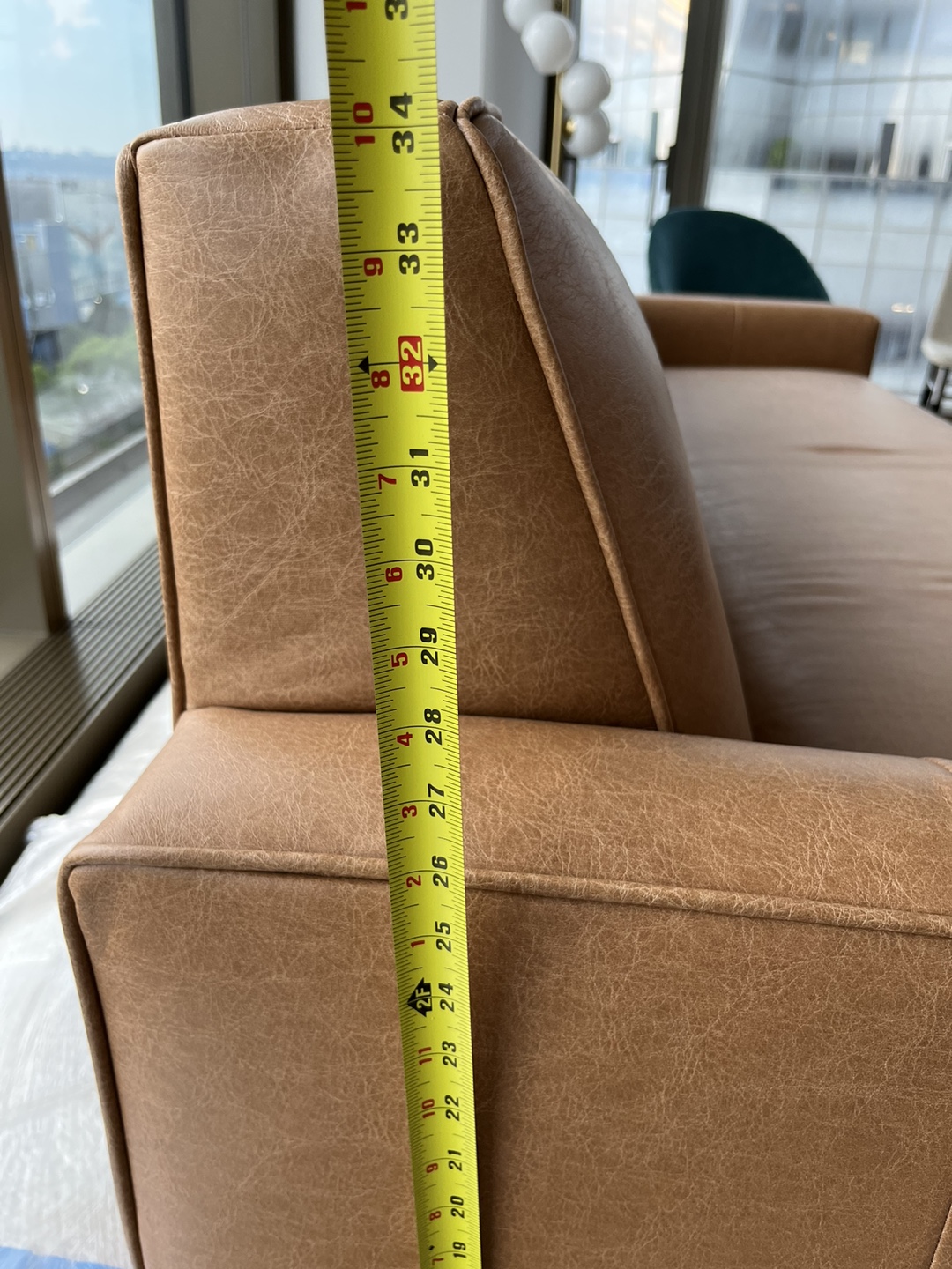 Mid century modern sofa - photo 4